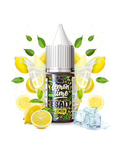 Lemon Time - Lemon (E-salt) 15mg by Eliquid France