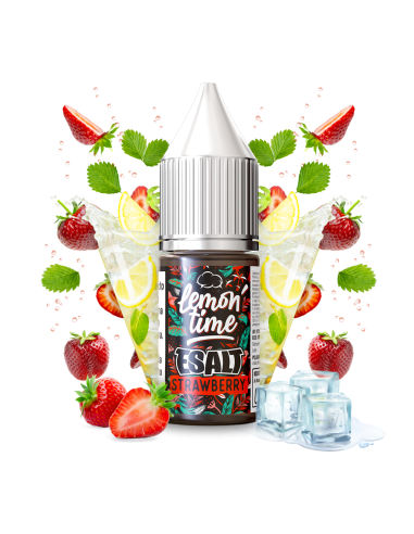 Lemon Time - Strawberry (E-salt) 15mg by Eliquid France