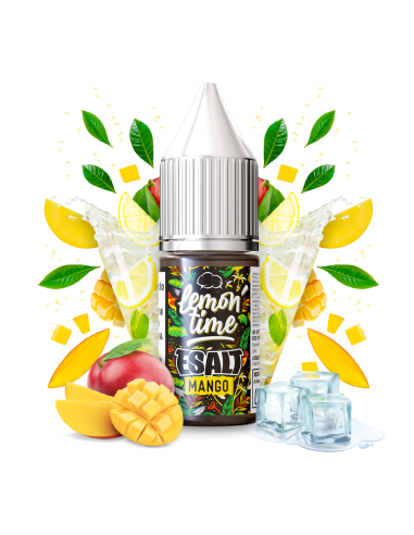 Lemon Time - Mango (E-salt) 15mg by Eliquid France