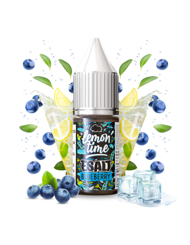 Lemon Time - Blueberry (E-salt) 20mg by Eliquid France