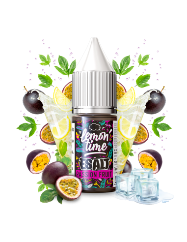 Lemon Time - Passion Fruit (E-salt) 15mg by Eliquid France