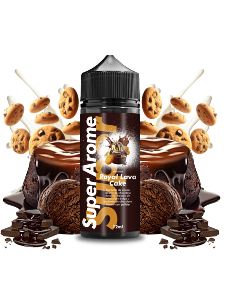 Aroma Royal Lava Cake 12ml by Super Arome