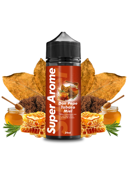 Aroma Don Pepe Tabaco Miel 24ml by Super Arome