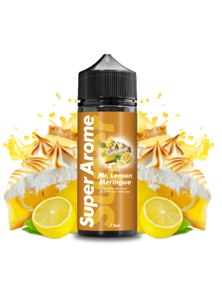 Aroma Mr. Lemon Meringue 12ml by Super Arome