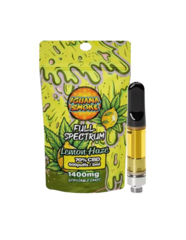 Cartucho Desechable Full Spectrum  –...