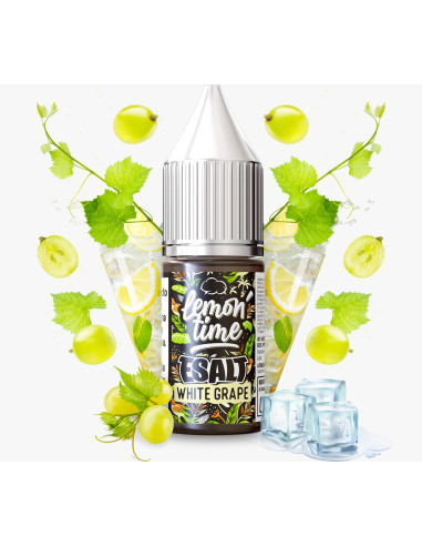 Lemon Time - White Grape (E-salt) 15mg by Eliquid France
