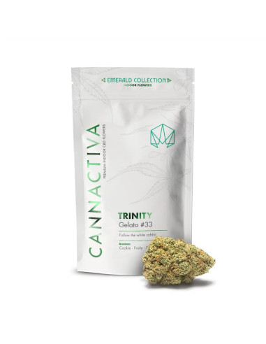 TRINITY Gelato 33 2gr by Cannactiva
