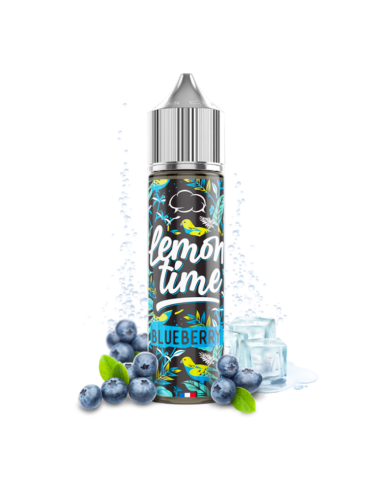 Longfill Lemon Time - Blueberry 10ml...