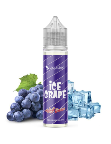 Longfill Wpuff Flavors - Ice Grape...