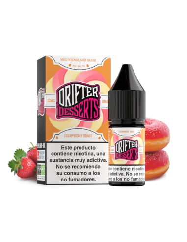 Juice Sauz Drifter Dessert Salts Strawberry Donut 10mg