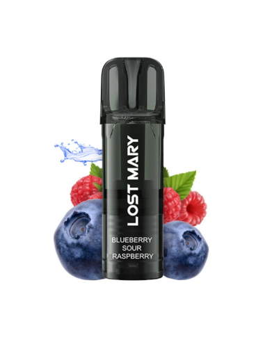 Lost Mary Tappo PRO Blueberry Sour Raspberry 20mg (Pack 1)