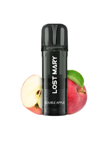 Lost Mary Tappo PRO Double Apple 20mg (Pack 1)