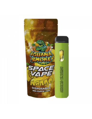 Pod Desechable 10-OH - Space Vape Mango 90%