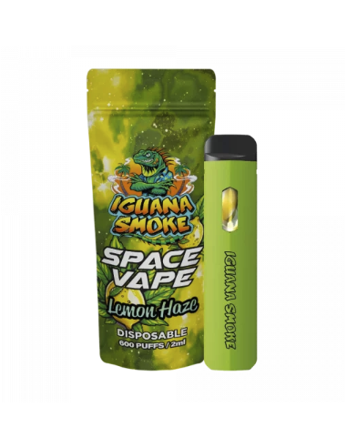 Pod Desechable 10-OH - Space Vape Lemon 90%