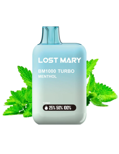 Lost Mary BM1000 Menthol 20mg