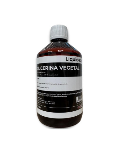Base Liquideo 100% VG - Glicerina Vegetal - 500ML