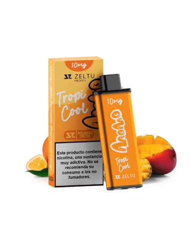 Pod Momo Tropi Cool - Zeltu X3 Prefilled
