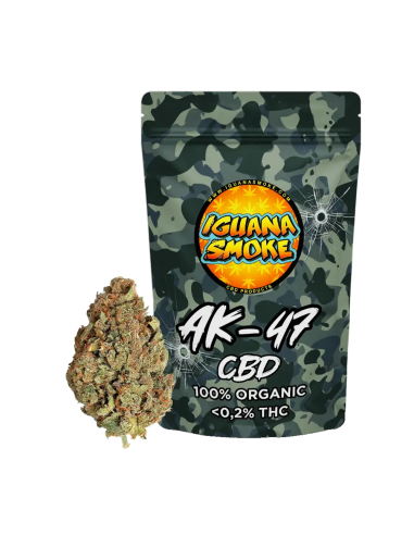 AK-47 CBD 3gr by Iguana Smoke