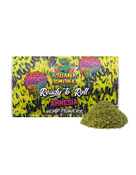 Ready To Roll Amnesia 15gr by Iguana Smoke