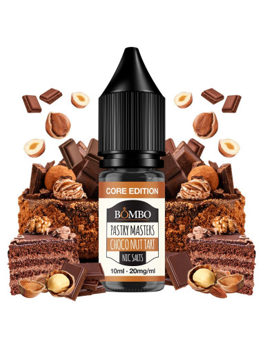 Choco Nut Tart 20mg - Pastry Masters...