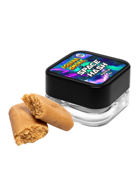 Space Hash STV Piatella 5gr by Iguana Smoke