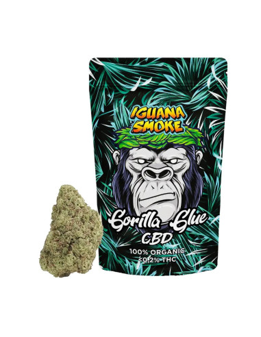 Gorilla Glue CBD 5gr by Iguana Smoke