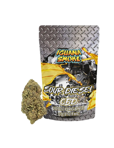 Sour Diesel CBD 5gr by Iguana Smoke