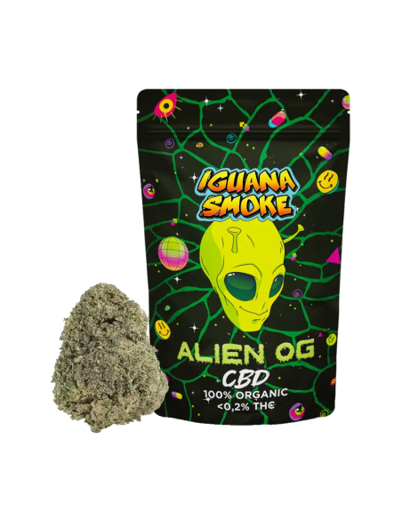 Alien OG CBD 2gr by Iguana Smoke