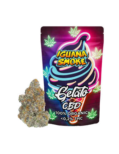 Gelato CBD 2gr by Iguana Smoke