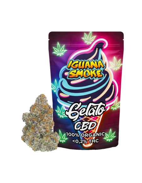 Gelato CBD 2gr by Iguana Smoke