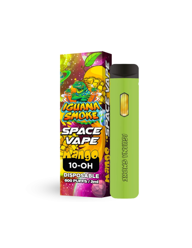 Pod Desechable 10-OH - Space Vape...