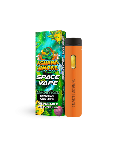 Pod Desechable STV - Space Vape Lemon