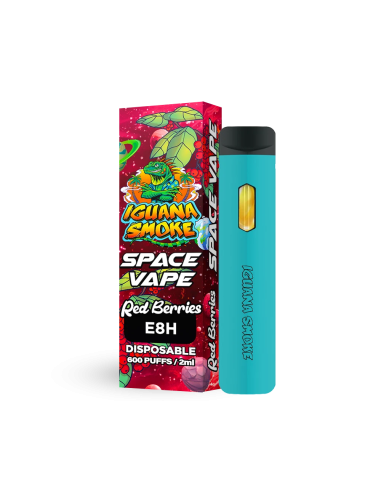 Pod Desechable E8H - Space Vape Red...