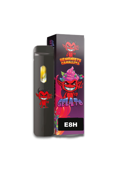 Pod Desechable E8H - Demoniete Canallita Gelato