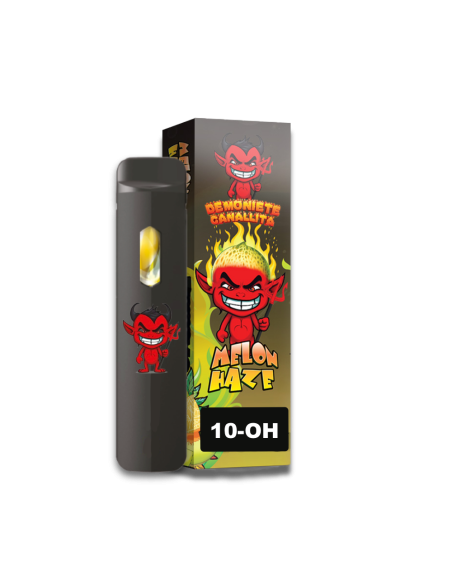 Pod Desechable 10-OH - Demoniete Canallita Melon Haze 90%