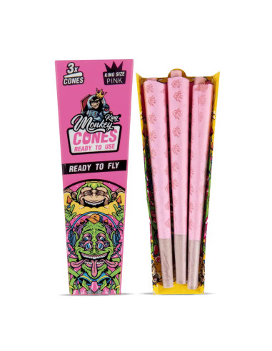 Monkey Cones KS Pink x3 UD by Monkey...