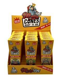 Monkey Cones KS Unbleached... 2