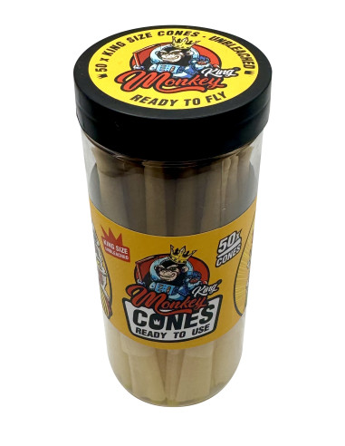 Monkey Cones KS Unbleached x50 UD by...