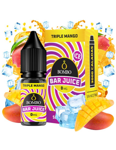 Triple Mango Ice 0mg - Bar Juice by...