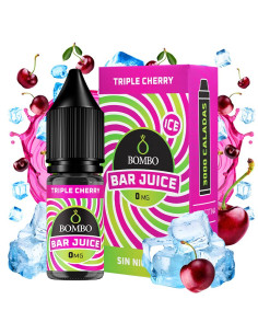 Triple Cherry Ice 0mg - Bar...