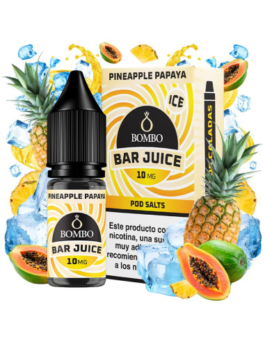 Pineapple Papaya Ice 10mg - Bar Juice...
