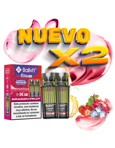 Élite Pro Pod Dragon Fruit 20mg by...