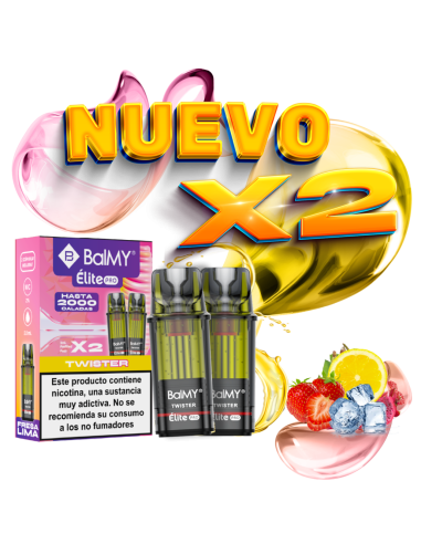 Élite Pro Pod Twister 20mg by Balmy...