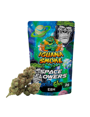 Gorilla Glue E8H 2gr by Iguana Smoke