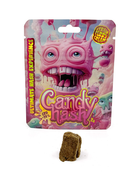 Candy Hash Strawberry Cream CBD - 2gr by Cannabisking