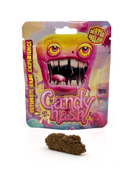 Candy Hash Watermelon CBD - 2gr by Cannabisking
