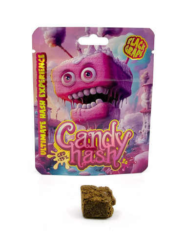 Candy Hash Black Grape CBD - 2gr by...