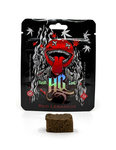Hash Gang Red Lebanese CBD - 2gr by...
