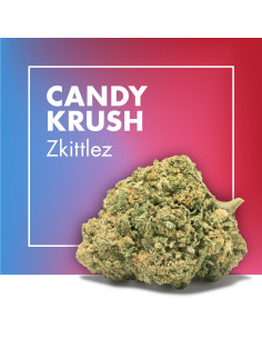 CANDY KRUSH Zkittlez 2gr by...