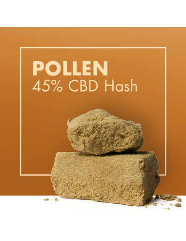 Hash Pollen 10gr – DRY 45% CBD by...